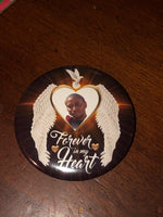 2" Button