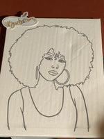 Afro Girl