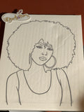 Afro Girl