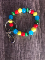 Beaded Keychain
